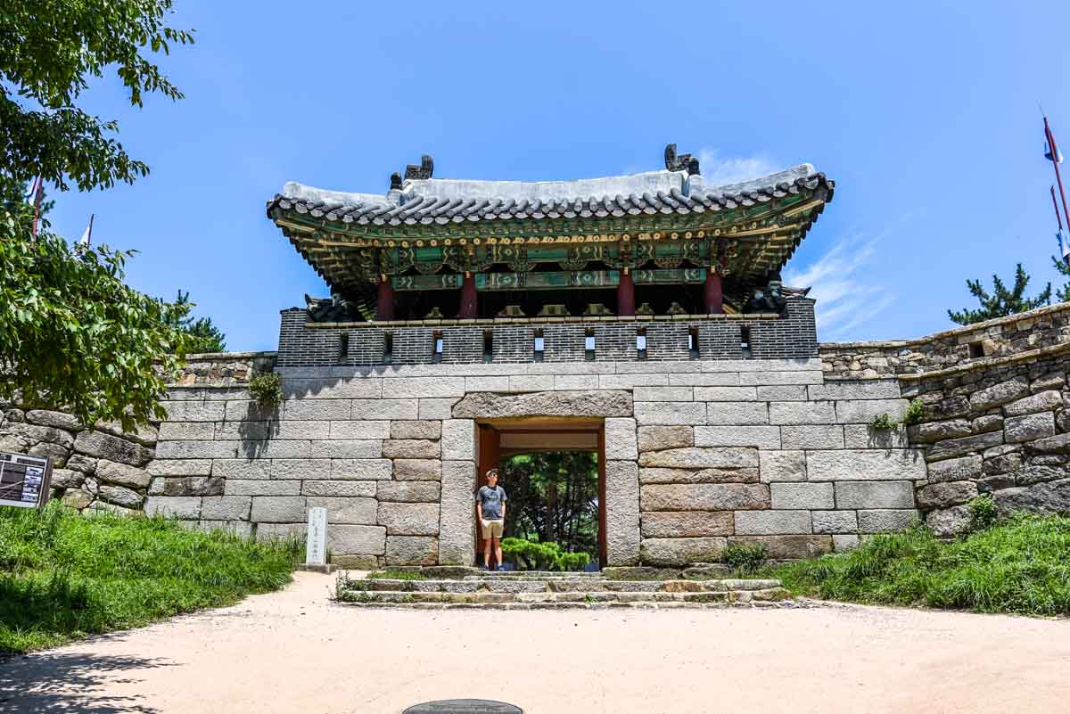 South Gate of Geumjeongsa Fortress, Busan