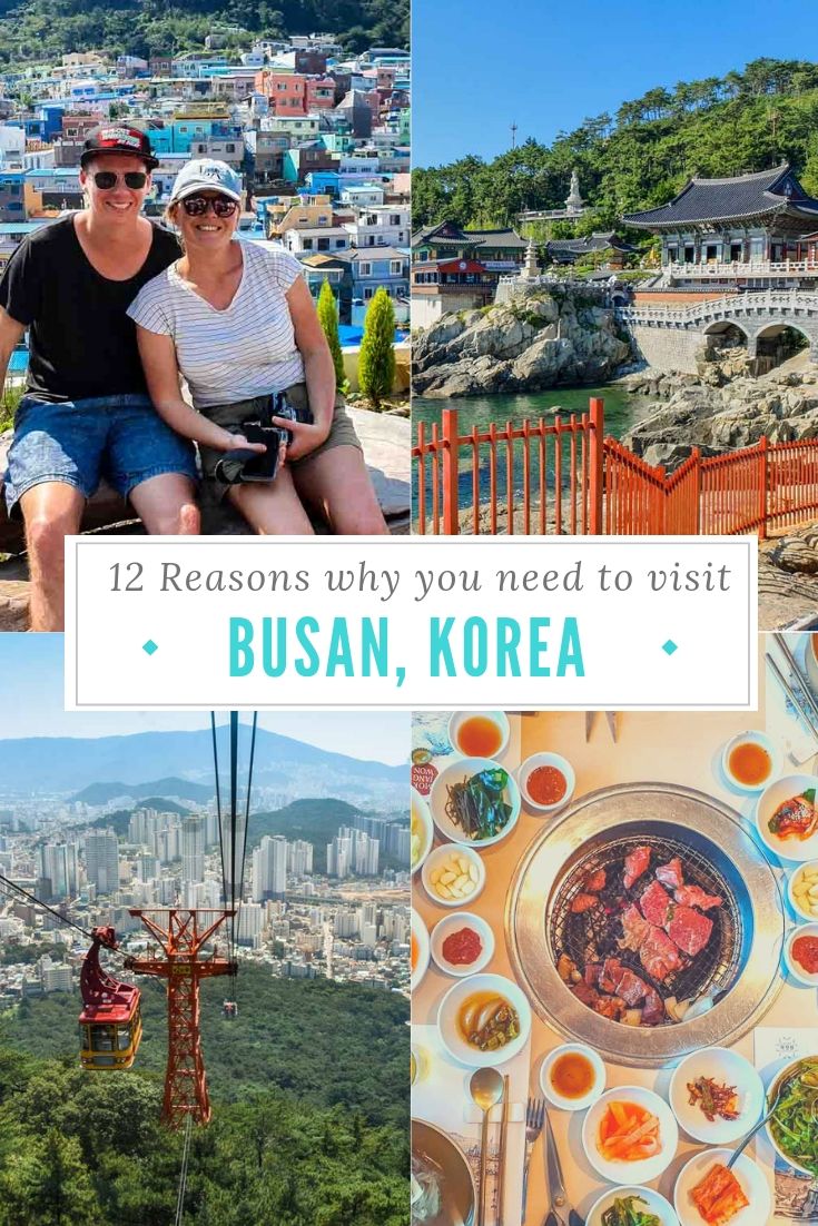 Busan, Korea. There are so many reasons to visit Busan. Here are some of my favourite including the awesome beaches, hiking, food and coffee. 