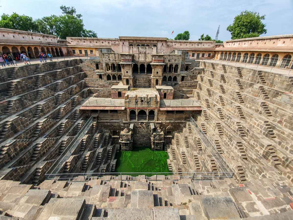 Chand Bawri Step Well Abhaneri Rajasthan