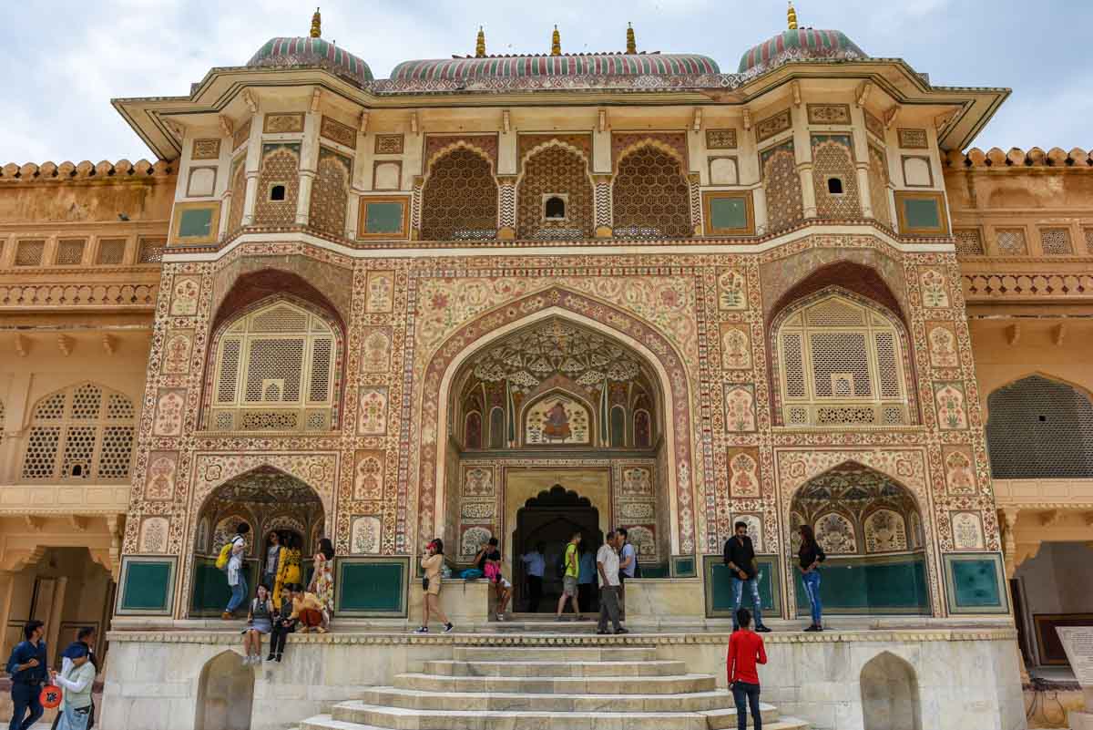 Ganesh Gate in the Amer Palace