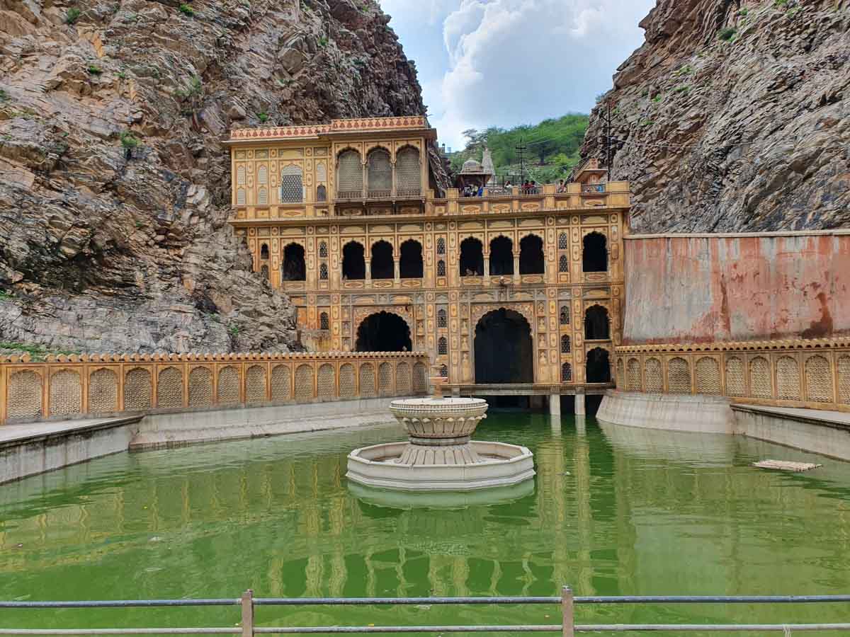 Temple Shri Sitaramji, Galtaji near Jaipur(Monkey Temple)