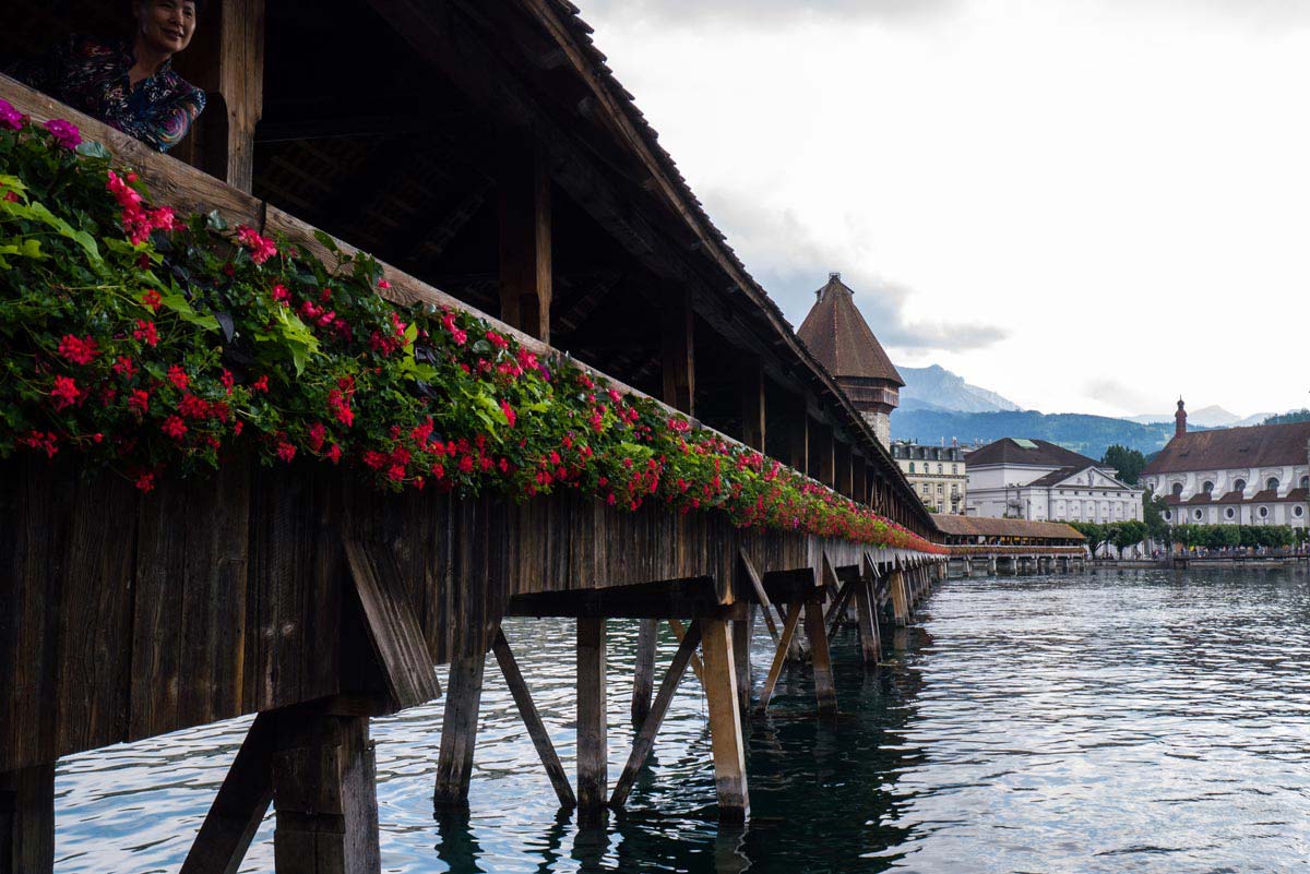 Lucerne Chapel Bridge