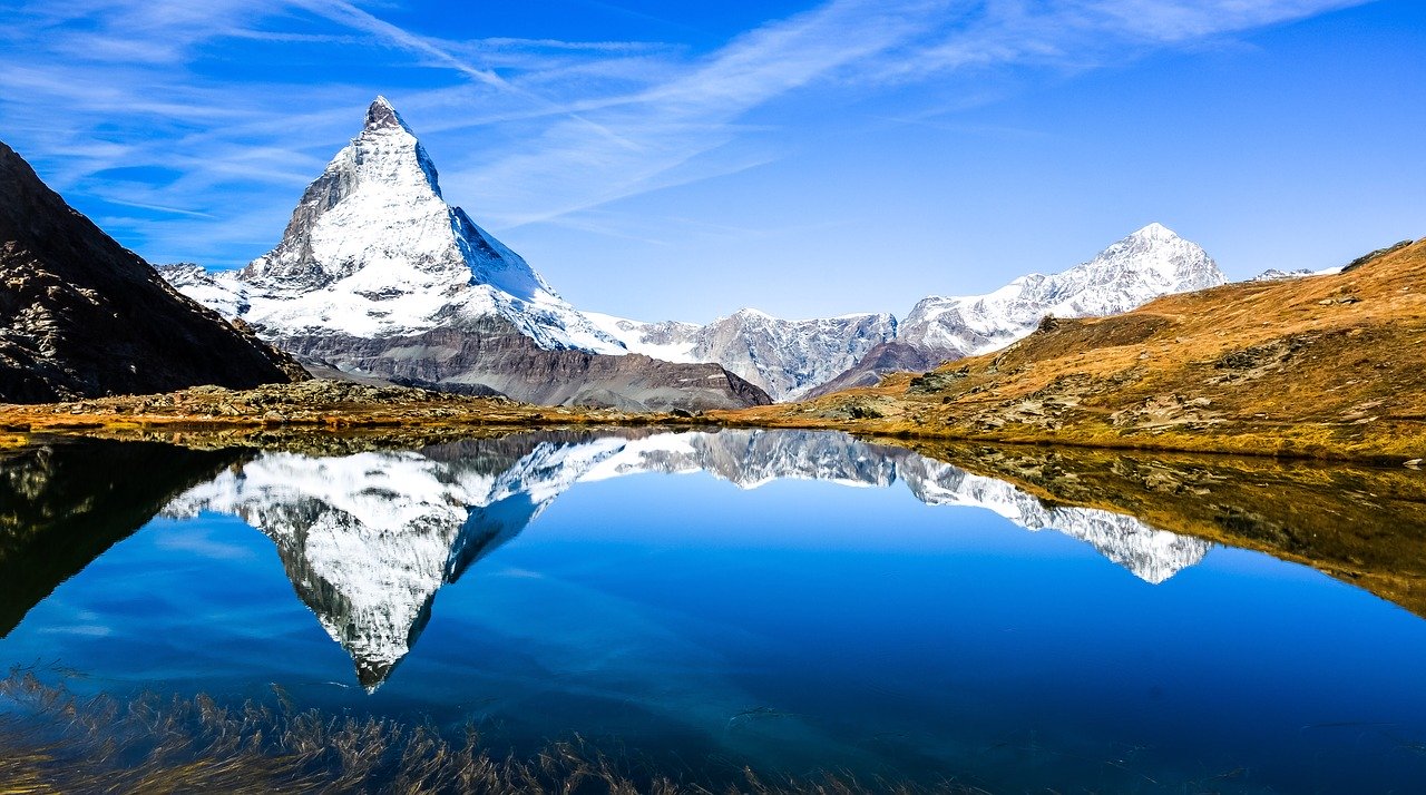 Matterhorn Mountain Switzerland