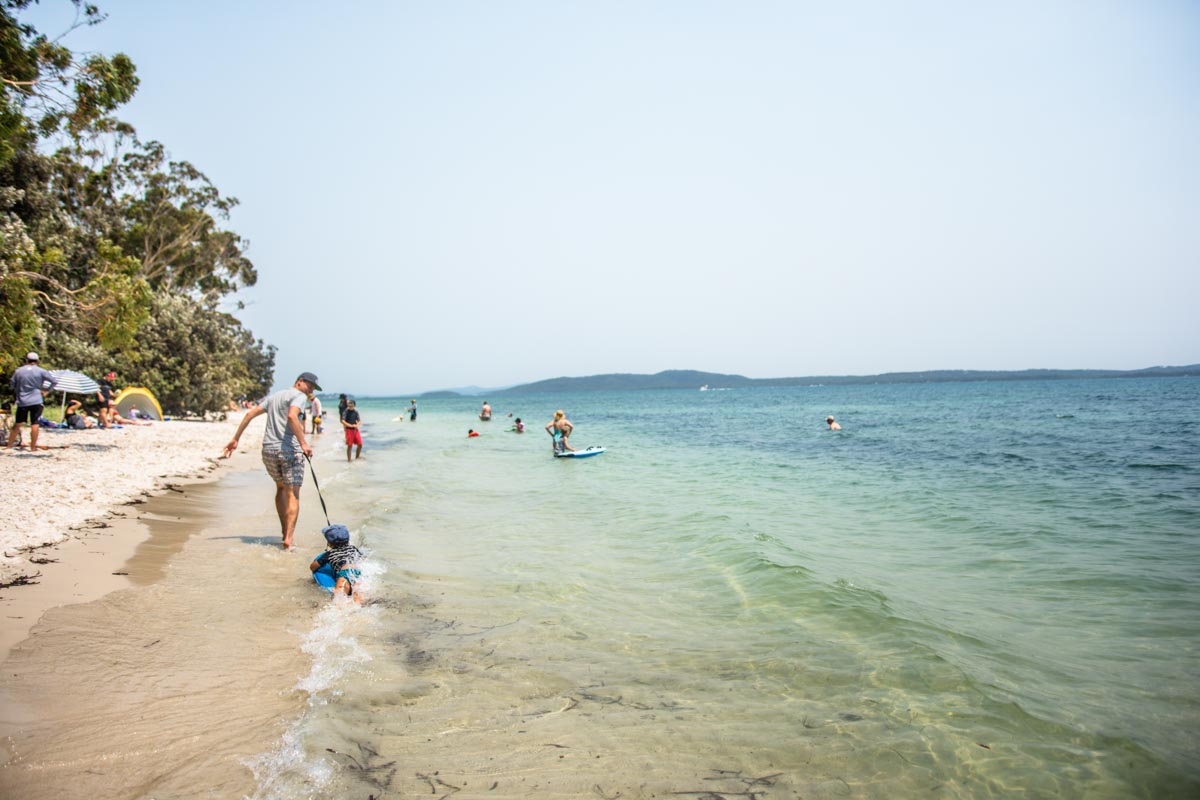 Bagnall's Beach Port Stephens