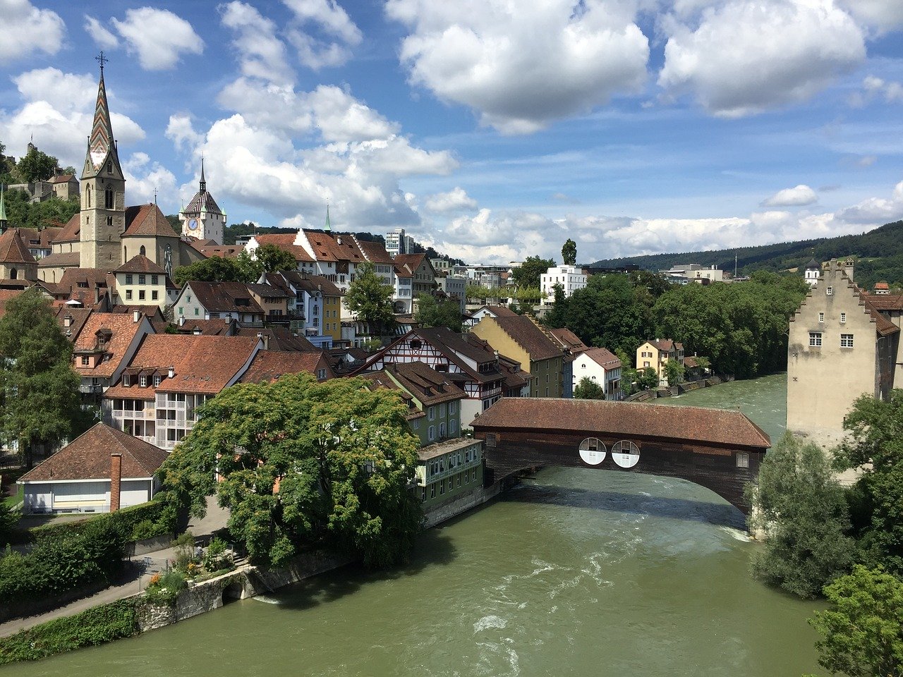 baden by Zurich Switzerland