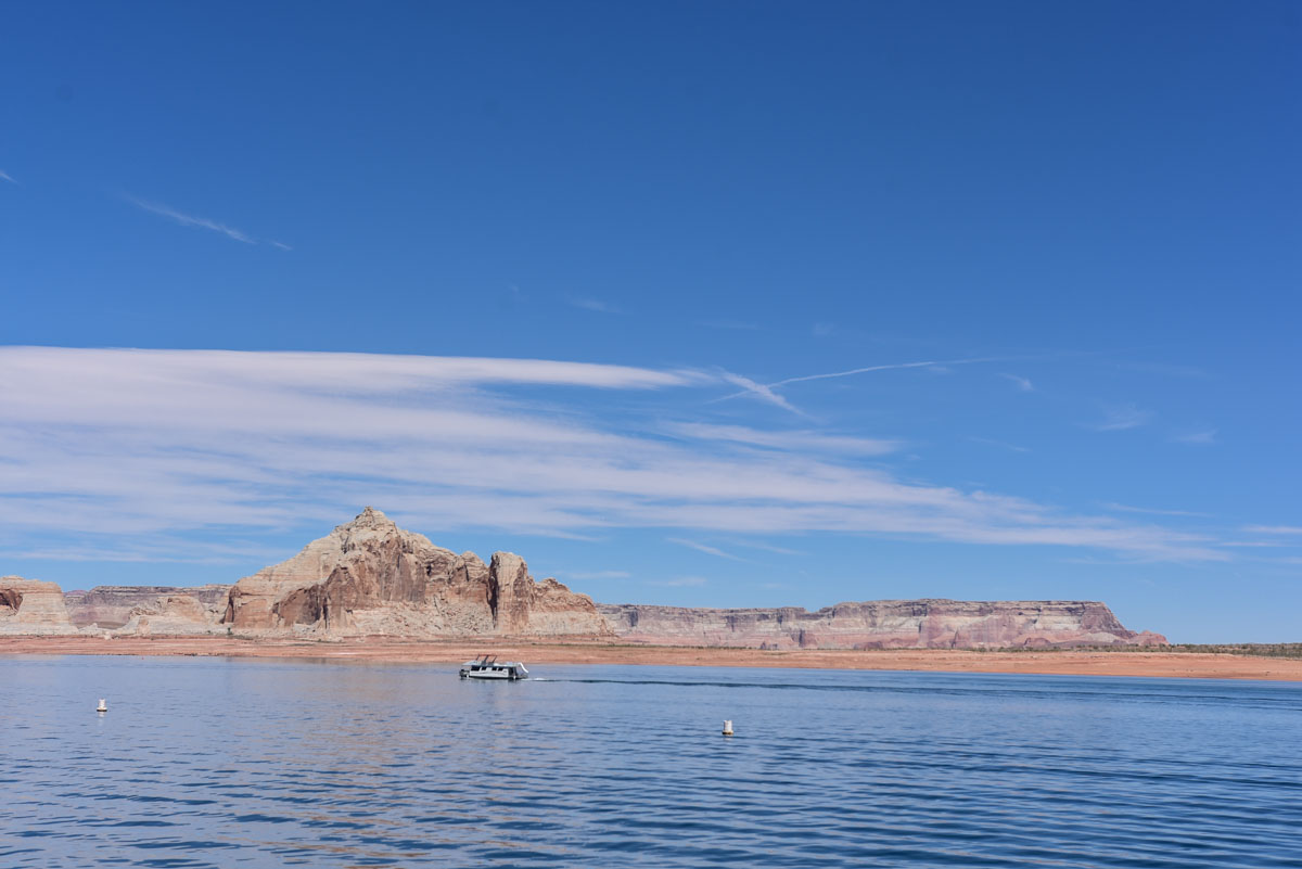 Castle Rock at Lake Powell, AZ