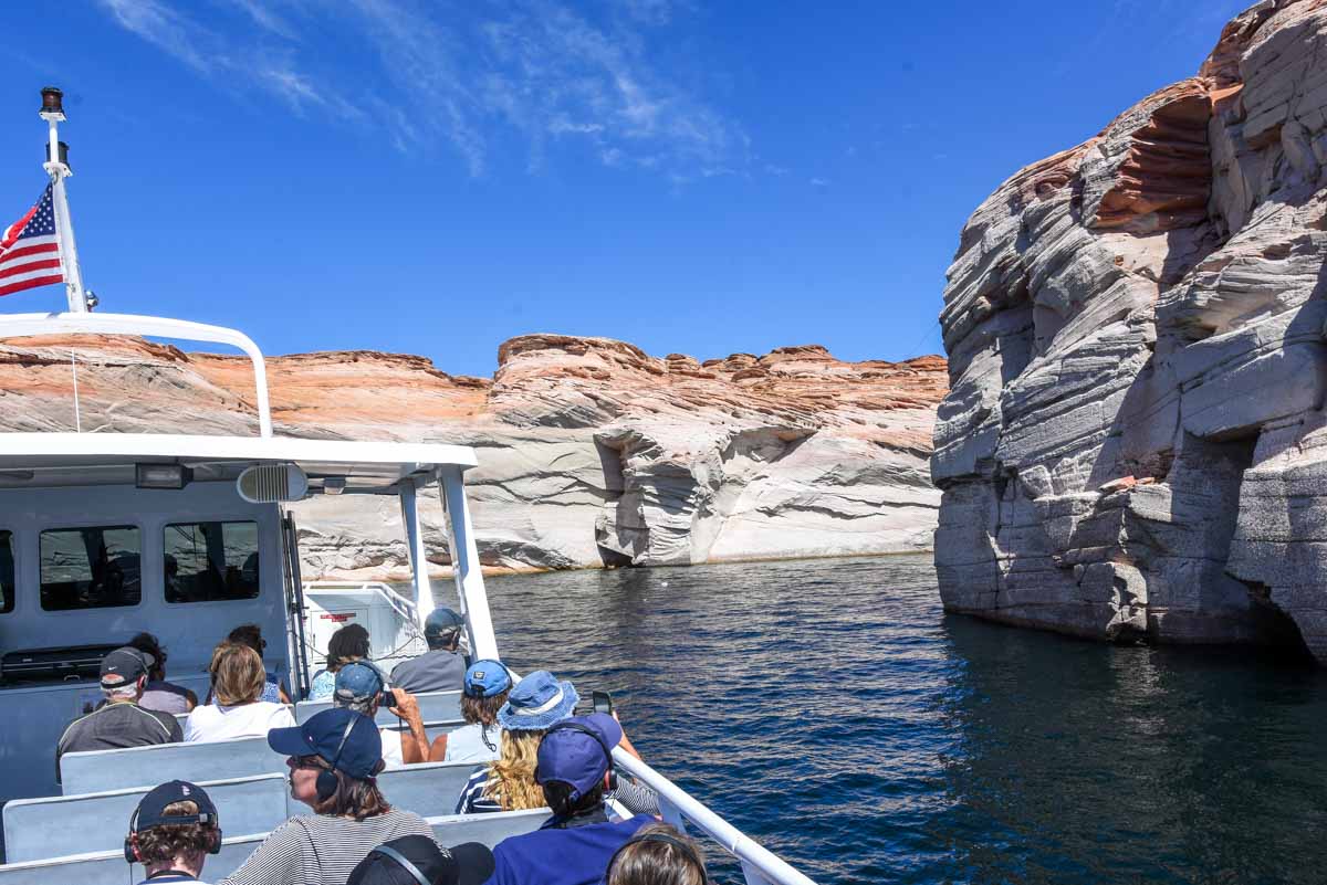 lake powell tours from page az