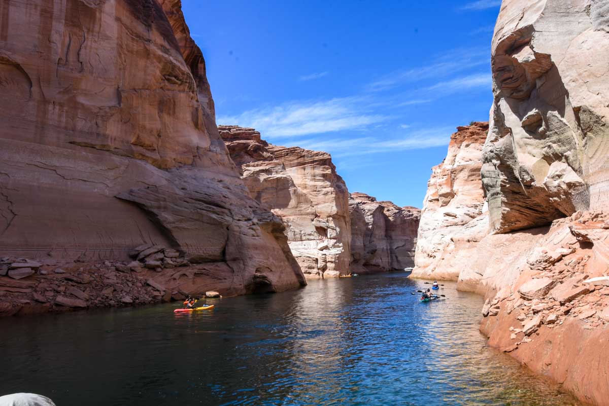 boat tours from page az