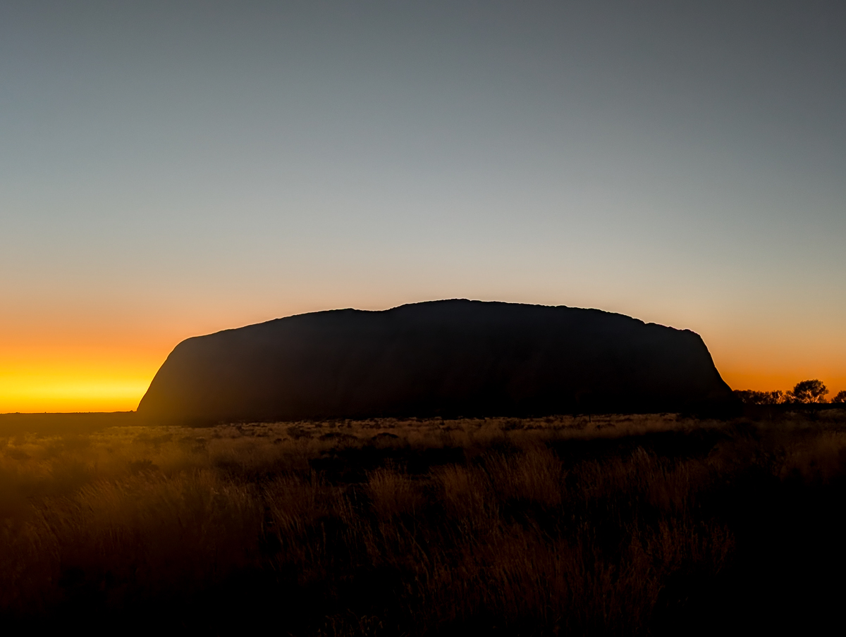 Sunrise at Uluru